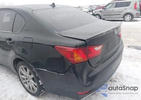 2013 Lexus Gs 350 from USA, damaged, VIN JTHCE1BL8D5009306